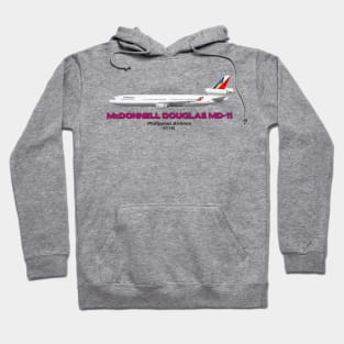 McDonnell Douglas MD-11 - Philippine Airlines Hoodie